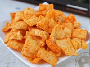 Small Chilli Tapioca Crackers
