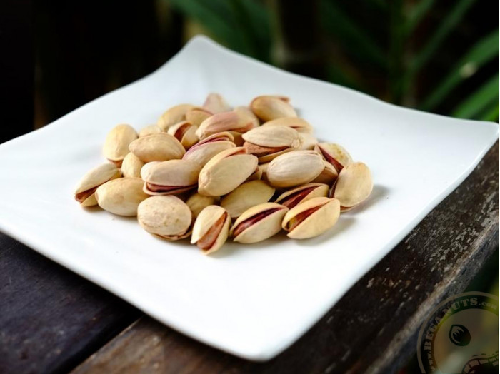 Natural Pistachios (Baked & Salted)