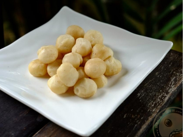 Natural Macadamia (Baked)