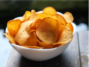 BBQ Cassava Chips