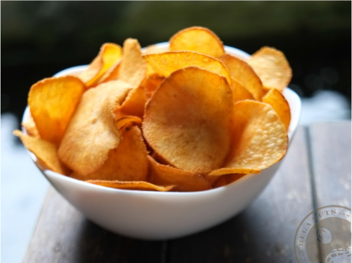 BBQ Cassava Chips