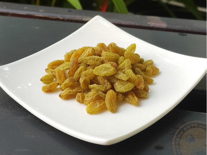 Dried Green Raisins
