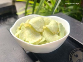 Wasabi Cassava Chips