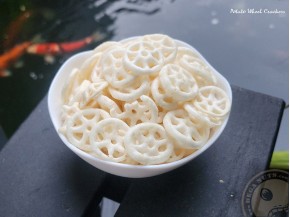 Potato Wheel Crackers