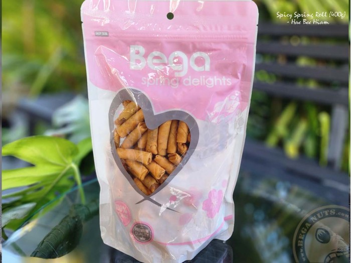 Spicy Spring Rolls (Hae Bee Hiam)